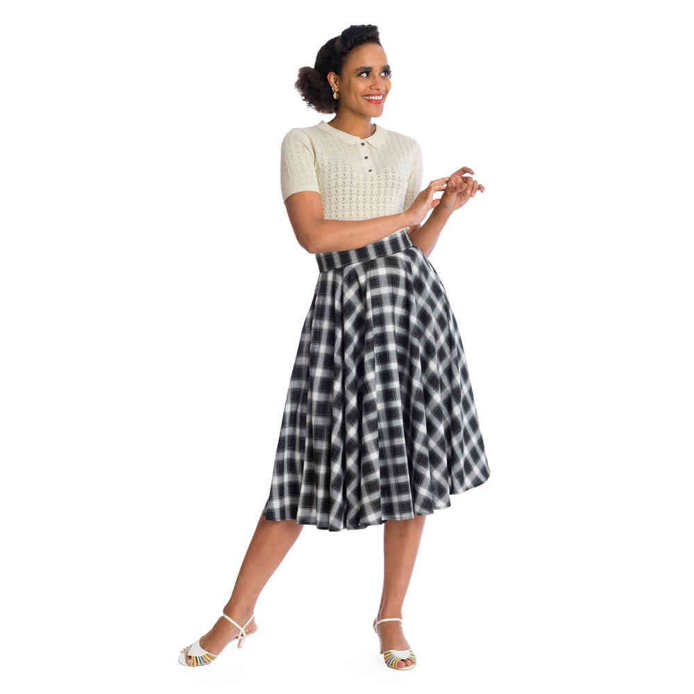 Banned - ANCHOR UP Top - Wit